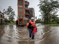 Flood-hit Kenya and Tanzania on alert as cyclone nears