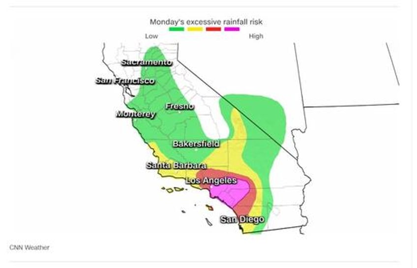 flood watch for 38 million in california governor declares emergency