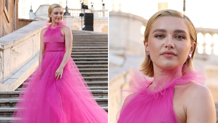 florence pugh recalls sheer dress backlash from valentino show its the freedom that people are scared of