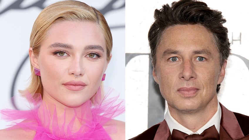 Florence Pugh, Zach Braff