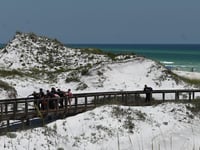 Florida beach vacation hotspot closed after back-to-back shark attacks