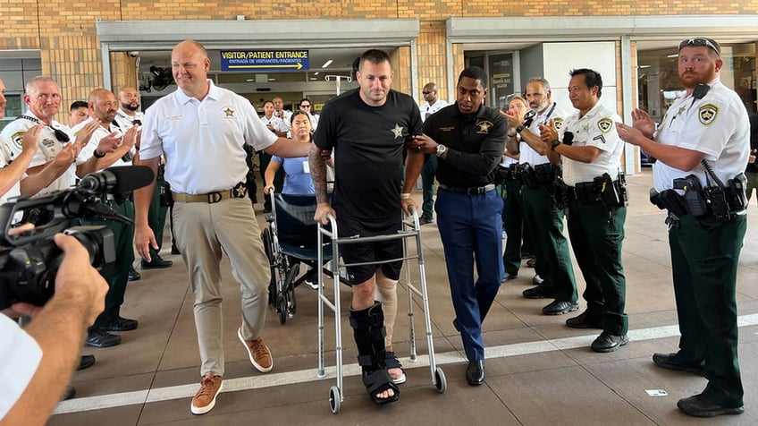 Deputy Kalin Hall released from hospital