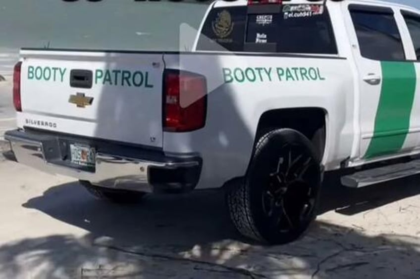 florida booty patrol driver busted cops mocked