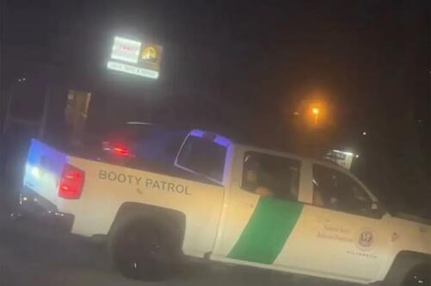 florida booty patrol driver busted cops mocked