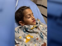 Florida boy has open heart surgery after being hit by drone at holiday show, parents say