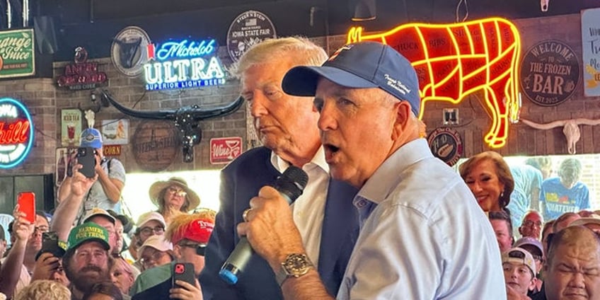 florida congressman born in cuba explains why he backed trump not desantis at iowa state fair