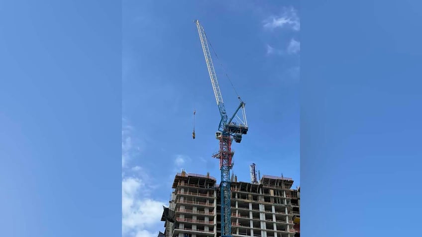 crane collapse