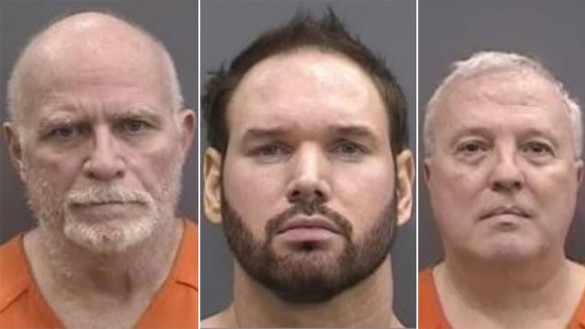 florida deputies arrest 4 men on child pornography drug charges during undercover operation