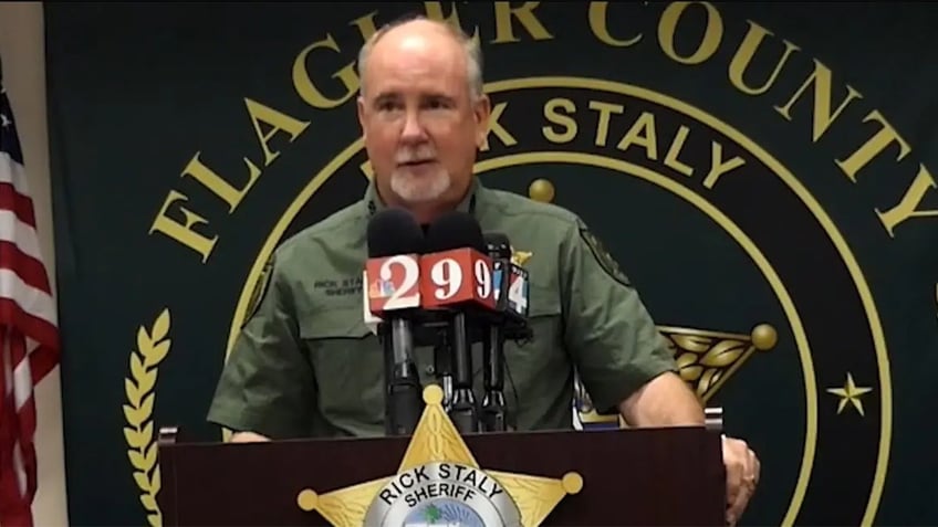 Flagler County Sheriff Rick Staly