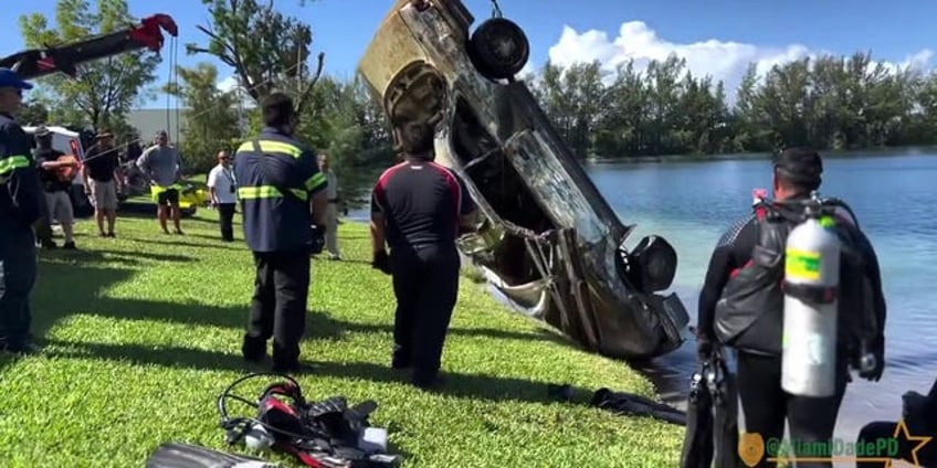 florida dive team uncovers graveyard of cars in lake while searching for bodies