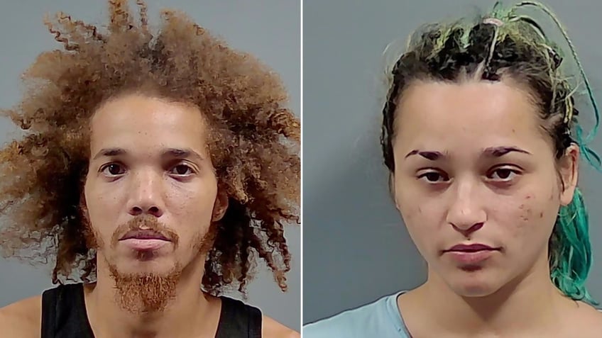 florida duo allegedly stabbed man repeatedly threw him over bridge stole car and set it on fire authorities