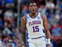 Florida ends UConn's reign over men's college basketball with close March Madness win