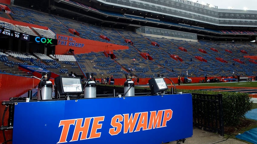 General view of Gators stadium