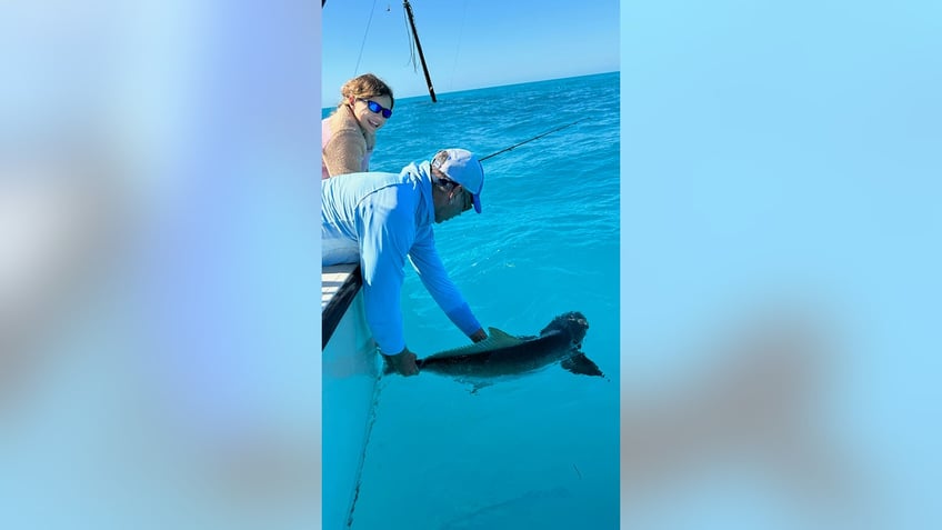 Dale Bittner and Julia Bernstein release cobia