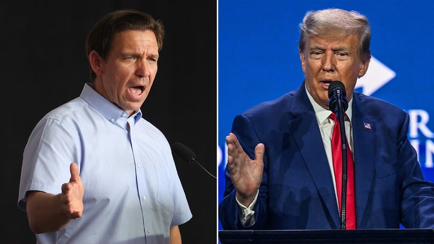 florida gop gives a victory to trump over desantis by scrapping a proposed primary ballot rule