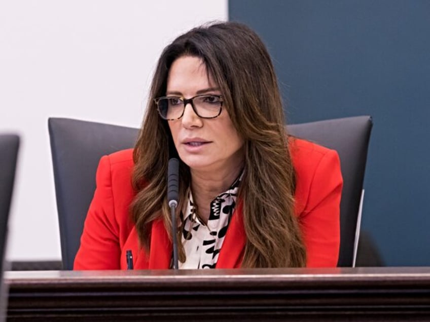 ALLAHASSEE, FLA. 2/2/22-Sen. Ileana Garcia, R-Miami, a proponent of a bill to to ban abort