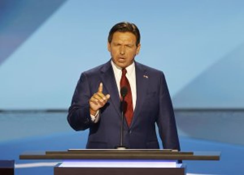 Florida Gov. DeSantis urges residents at risk from Milton to seek nearby shelters