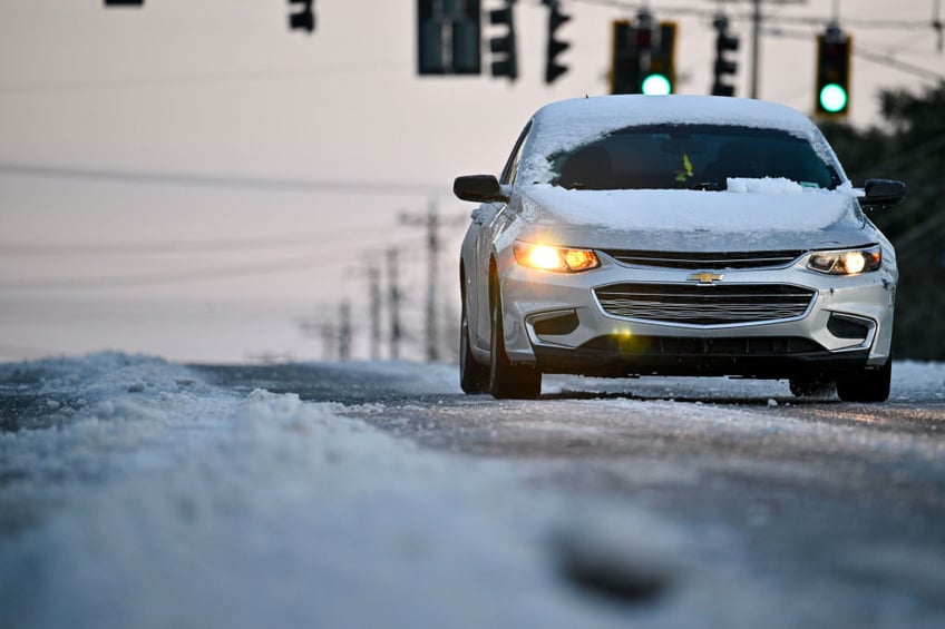 florida hit by record snowfall