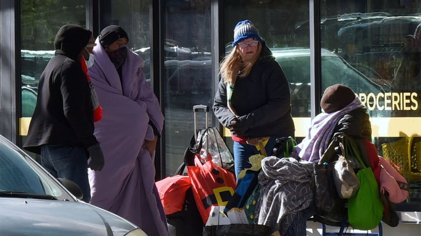 Homeless people in Orlando