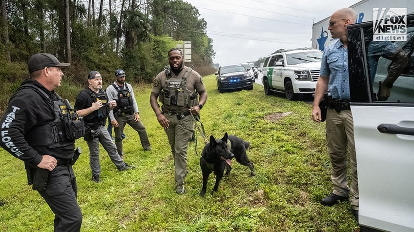 A task force arrests illegal migrants in Florida