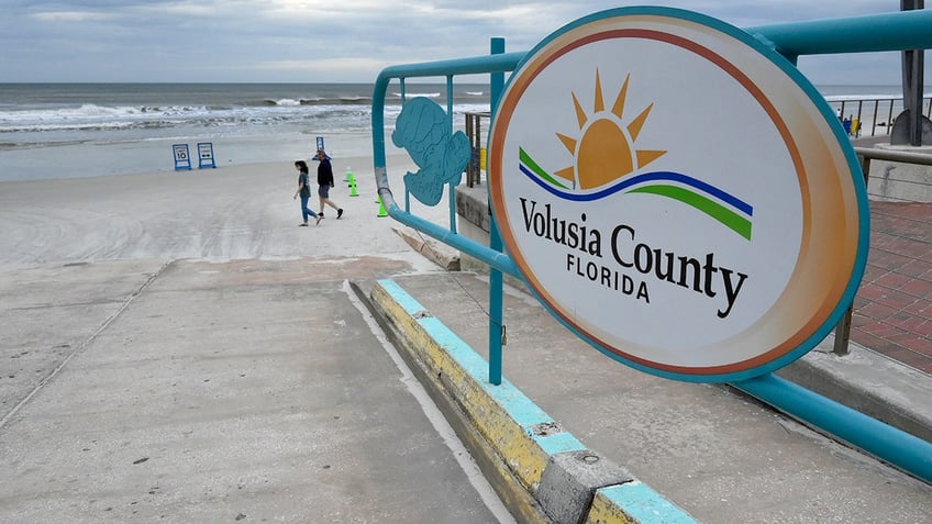 Volusia County Beach in Florida