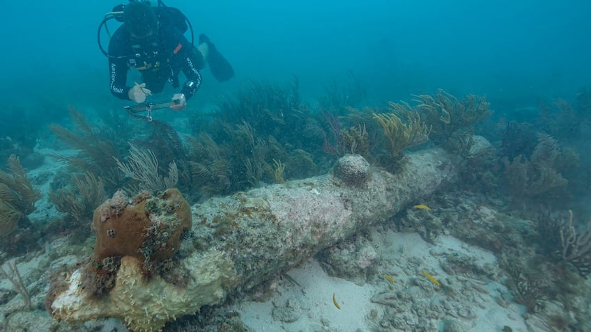 Florida Keys shipwreck