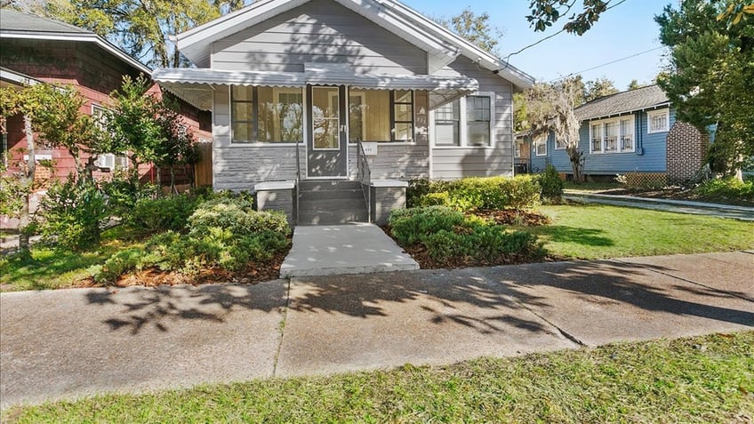 A Florida residents property before being damaged by squatters