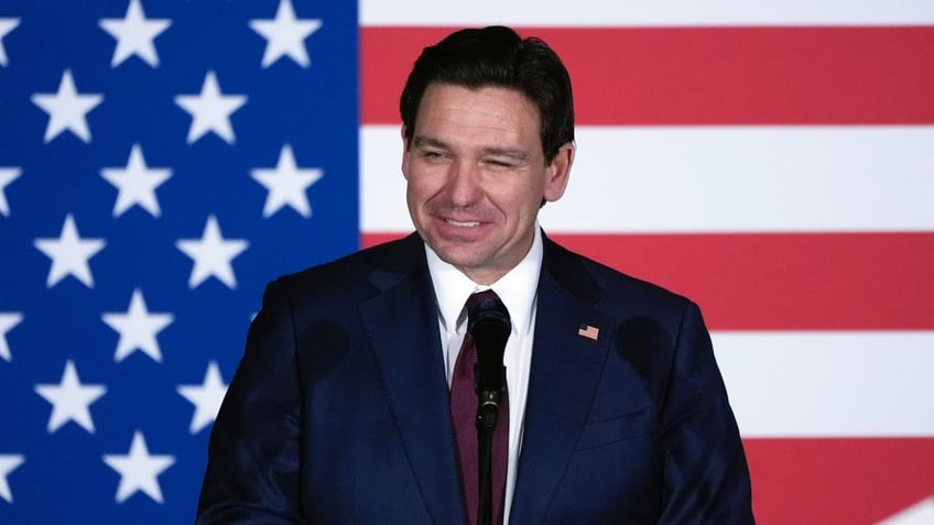 Ron DeSantis comes in second in Iowa caucuses