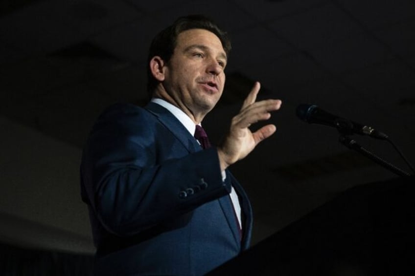 Florida Governor Ron DeSantis has expressed concerns over whether banning social media for