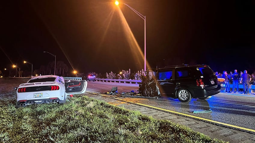 Three dead following wrong-way Florida crash