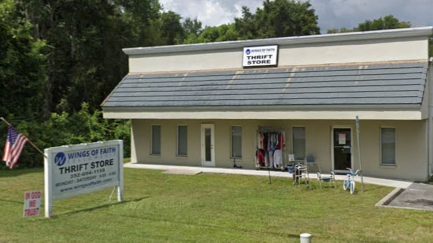 Wings of Faith Thrift Store exterior