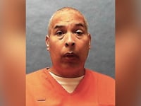 Florida man convicted of killing 2 people outside a bar set to be put to death