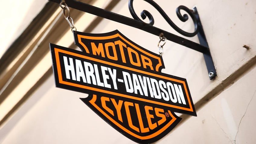Harley-Davidson Motorcycles sign