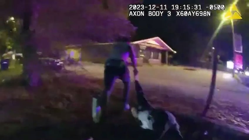 HCSO deputy dragged