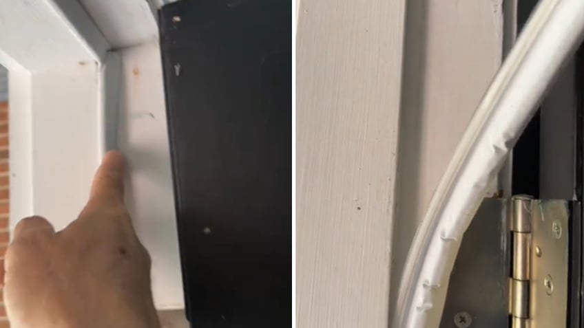 Gator TikTok video about door sealants