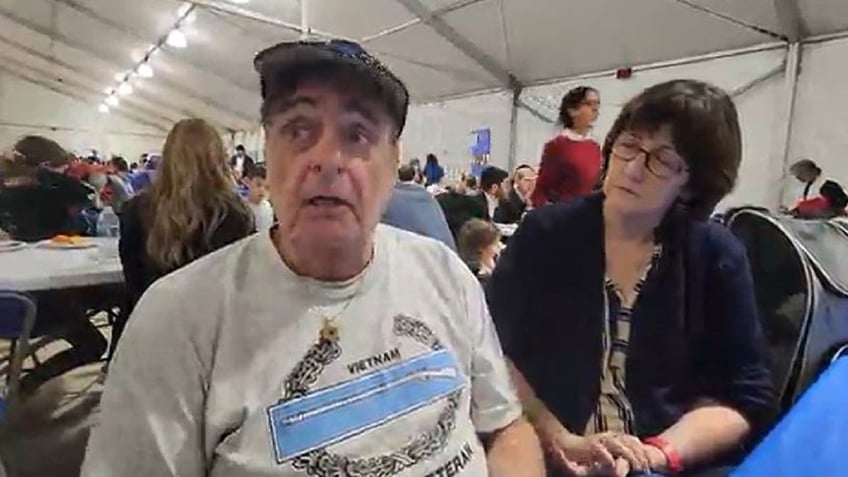 florida married couple returns home on evacuation flight from israel we had no way to get out