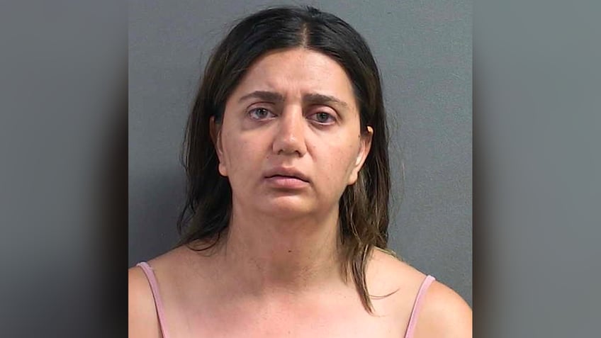 Volusia County Jail mugshot of Karina Mustafa