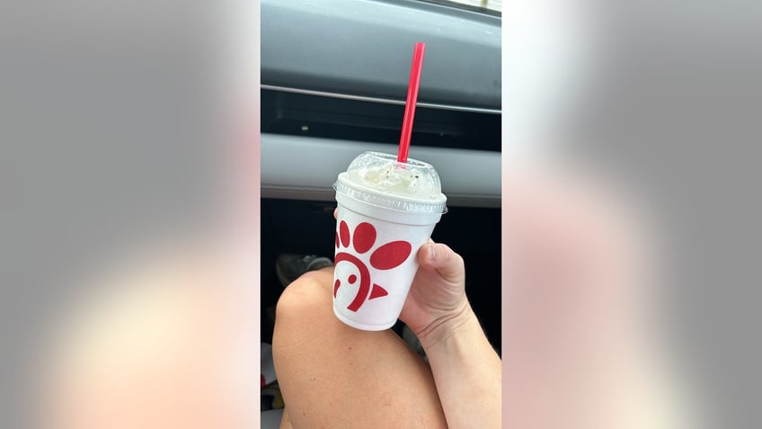 Chick-fil-A milkshake