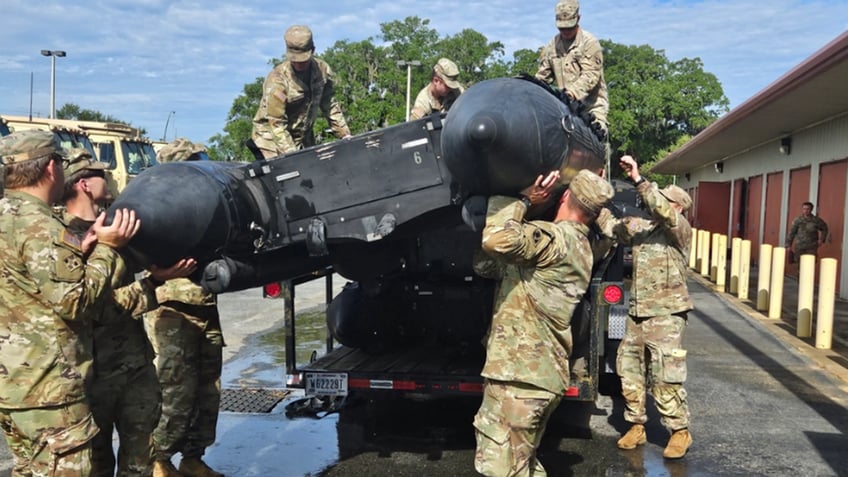 florida national guard is fully activated for hurricane idalia response