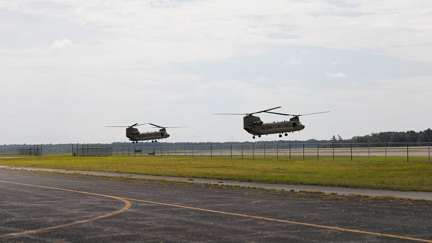 florida national guard is fully activated for hurricane idalia response