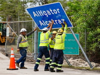 Florida officials reveal criminal backgrounds of migrants held at 'Alligator Alcatraz'