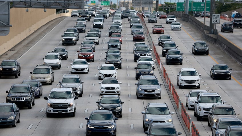 Traffic on I-95 in Florida