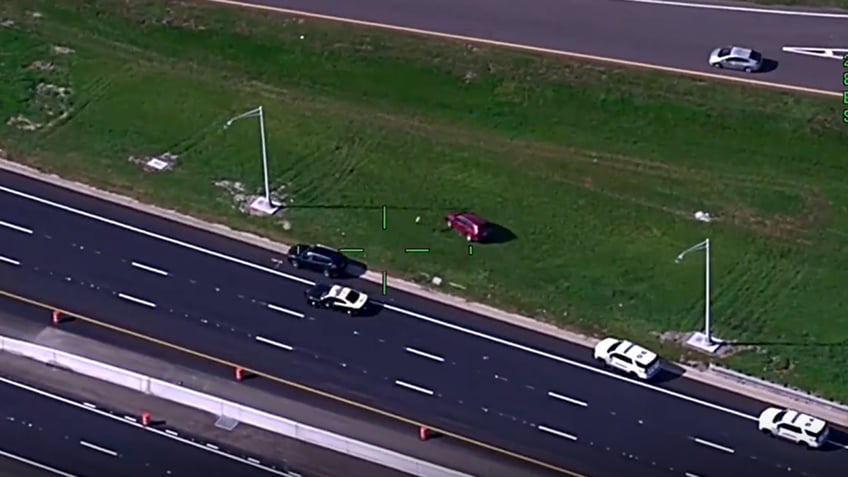 florida police arrest juveniles after wild high speed chase in stolen car video shows