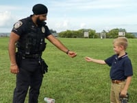 Florida police department program incentivizes kids caught doing the right thing