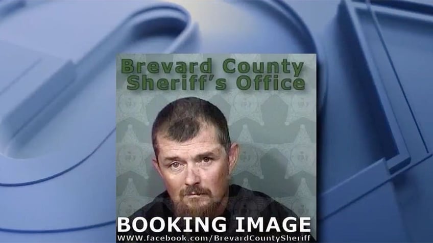 Richard Robertson BCSO booking