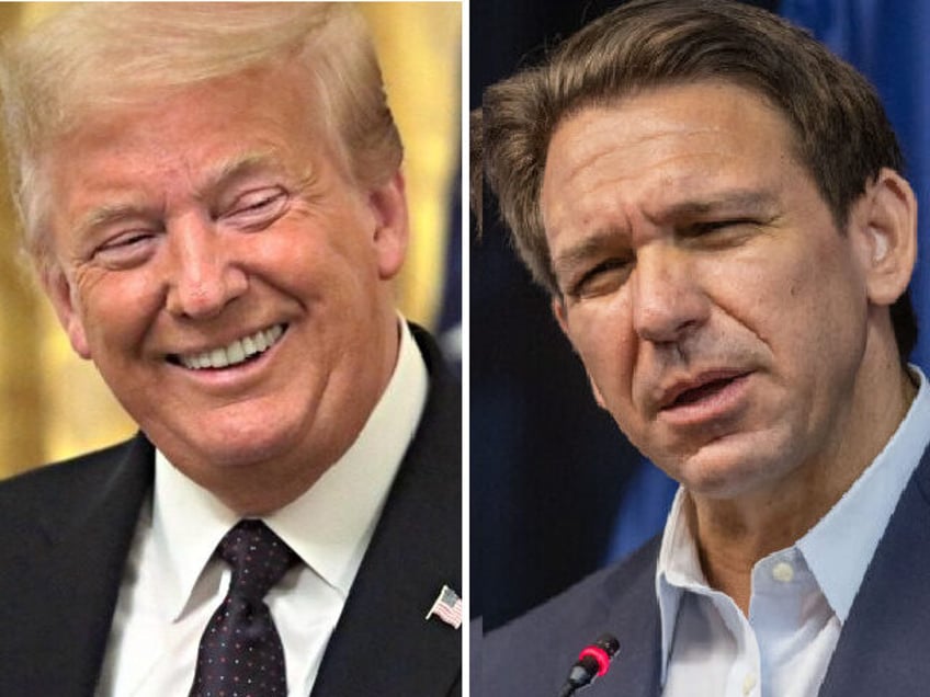 florida poll shows massive shift away from ron desantis to donald trump