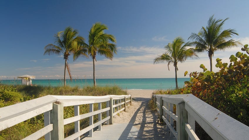 Florida beach