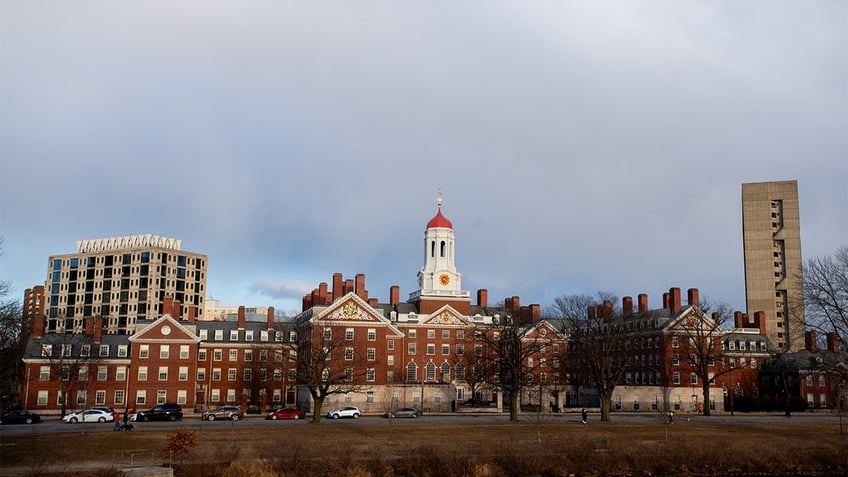 Dunster House on Harvard University campus