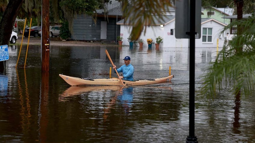 florida sen rick scott demands immediate disaster relief vote as hurricane idalia makes landfall