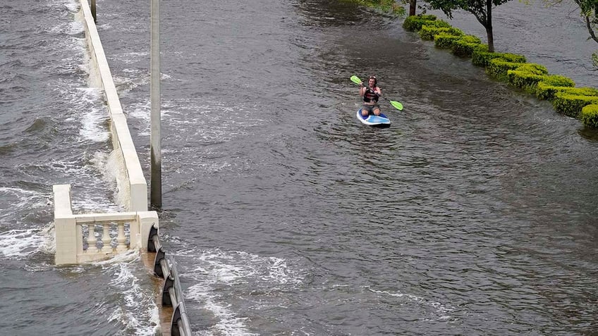 florida sen rick scott demands immediate disaster relief vote as hurricane idalia makes landfall